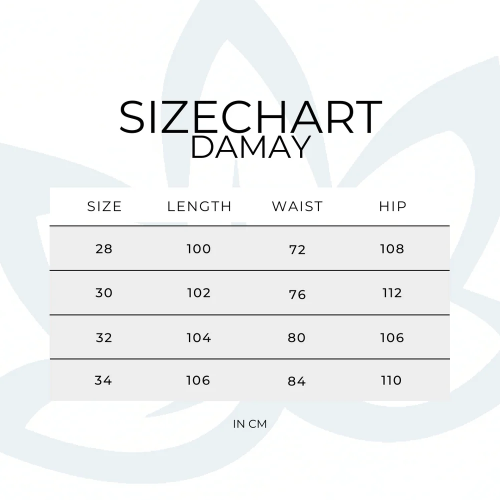 DAMAY - RIPPED DENIM